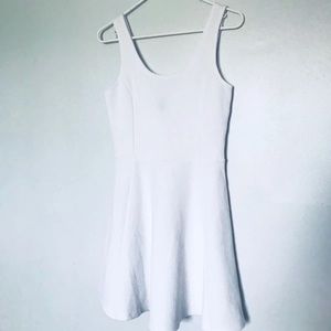 H&M White Dress